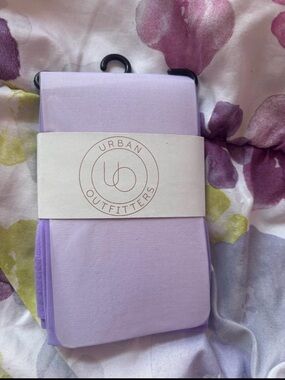 Urban Outfitters Light Lavender Tights